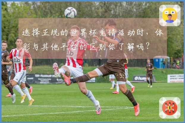 选择正规的世界杯竞猜活动时，体彩与其他平台的区别你了解吗？