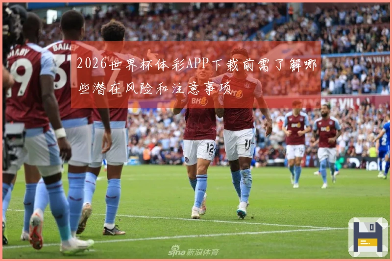 2026世界杯体彩APP下载前需了解哪些潜在风险和注意事项