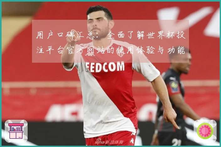 用户口碑汇总：全面了解世界杯投注平台官方网站的使用体验与功能介绍