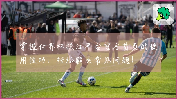 掌握世界杯投注平台官方首页的使用技巧，轻松解决常见问题！