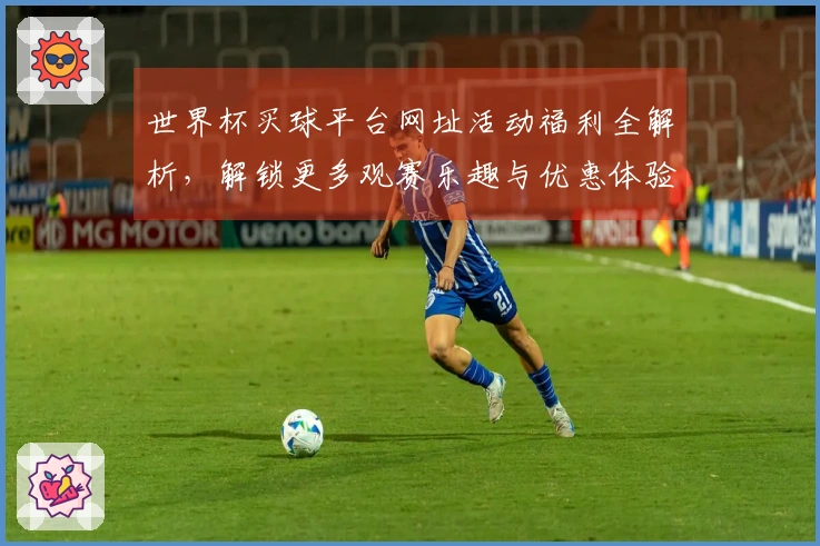 世界杯买球平台网址活动福利全解析，解锁更多观赛乐趣与优惠体验