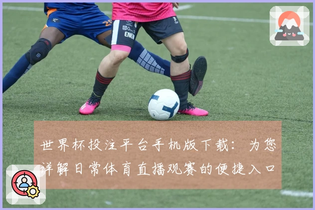 世界杯投注平台手机版下载：为您详解日常体育直播观赛的便捷入口与实用功能