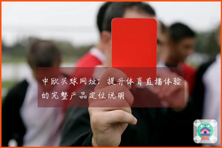 中欧买球网址：提升体育直播体验的完整产品定位说明